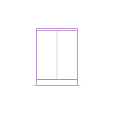 Fixtures Kitchen Cabinetry Ikea Sektion Base Cabinet 2 Doors Stencil Svg Design File, Free Vectors File